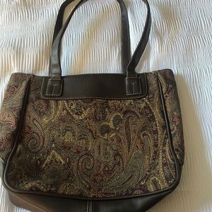 Paisley Worthington tote bag